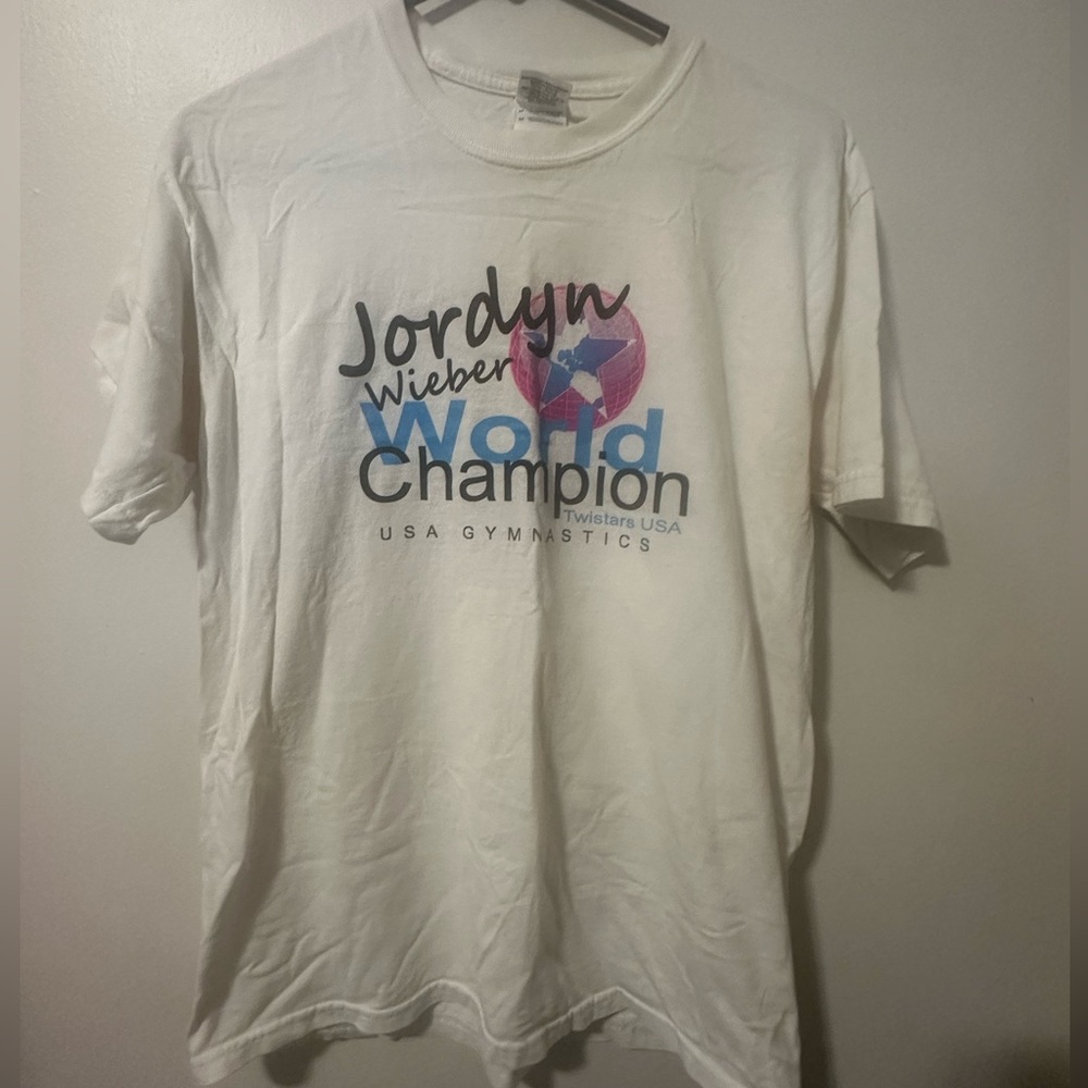 Jordyn Wieber - WIEBER FEVER - t-shirt - size MEDIUM